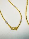 Colar de Ouro Amarelo