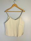 Blusa Fig couro