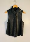 Blusa Animale couro