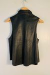 Blusa Animale couro