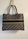 Bolsa Christian Dior Book Tote média