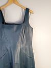 Vestido Fig couro