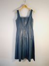 Vestido Fig couro