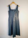Vestido Fig couro