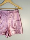 Shorts Tannerie couro