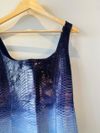 Blusa Juliana Sanmartin couro