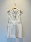 Vestido Animale couro