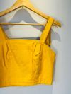 Blusa Zinnia couro