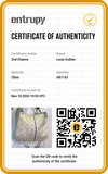 Bolsa Louis Vuitton Monogram Mahina Selene BB W/ Pouch