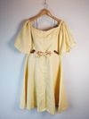 Vestido com bordados