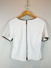 Blusa Tannerie couro