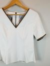 Blusa Tannerie couro