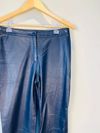 Calça Martha Medeiros couro
