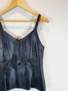 Blusa Zinnia couro