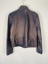 Jaqueta Kenneth Cole Masculino couro