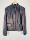 Jaqueta Kenneth Cole Masculino couro