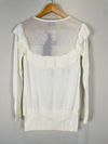 Blusa Andrea Bogosian Love Deeply tricot