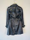 Casaco Burberry couro
