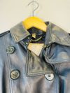 Casaco Burberry couro