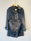 Casaco Burberry couro