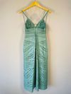 Vestido Cruise couro
