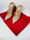 Scarpin Valentino Rockstud