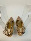 Scarpin Valentino Rockstud