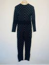 Macacão Andrea Bogosian tricot