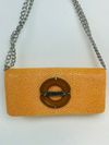 Clutch Galuchat Débora Ioschpe