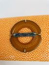 Clutch Galuchat Débora Ioschpe