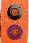 Clutch Galuchat Débora Ioschpe