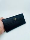 Carteira Prada Flap