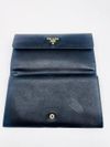 Carteira Prada Flap