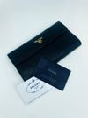 Carteira Prada Flap