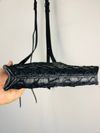 Bolsa Osklen Pirarucu mini flat