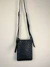 Bolsa Osklen Pirarucu mini flat