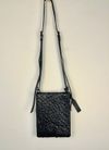 Bolsa Osklen Pirarucu mini flat