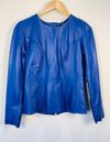 Blusa St. Trois couro