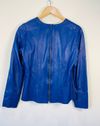Blusa St. Trois couro
