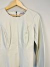 Blusa Bruna Lamp couro