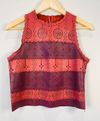 Blusa NK couro