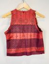 Blusa NK couro