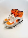 Tênis Chanel High Top Neon