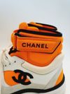 Tênis Chanel High Top Neon