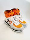 Tênis Chanel High Top Neon