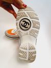 Tênis Chanel High Top Neon
