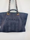 Bolsa Chanel Deauville Shopping Tote