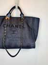 Bolsa Chanel Deauville Shopping Tote