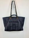 Bolsa Chanel Deauville Shopping Tote