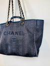 Bolsa Chanel Deauville Shopping Tote